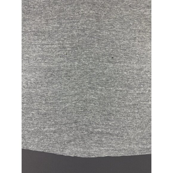 Rare True Vintage 80s 90s Sportswear Gray Blank Shirt Single Stitch USA Classic - Picture 4 of 7